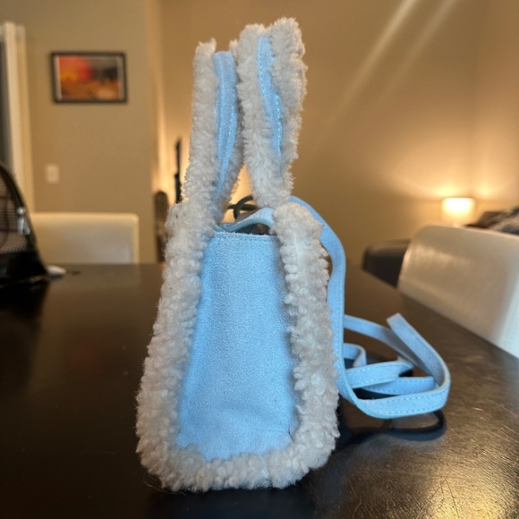 Mini Ugg Telfar bag in Blue - Picture 4 of 7